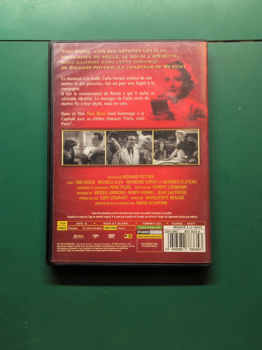 Dvd Lumières de Paris