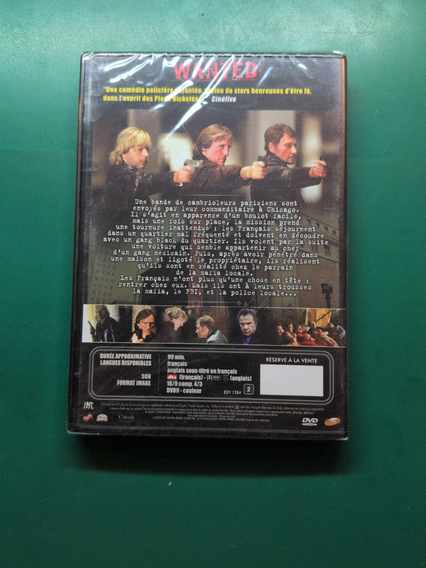 Dvd Wanted – Ils vont braquer l'Amérique sous blister