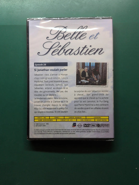 Belle et Sébastien – Épisode 28 : Si Jonathan voulait parler