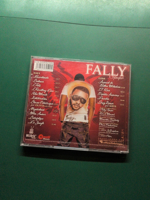 Cd Fally Ipupa – Arsenal de Belles Mélodies