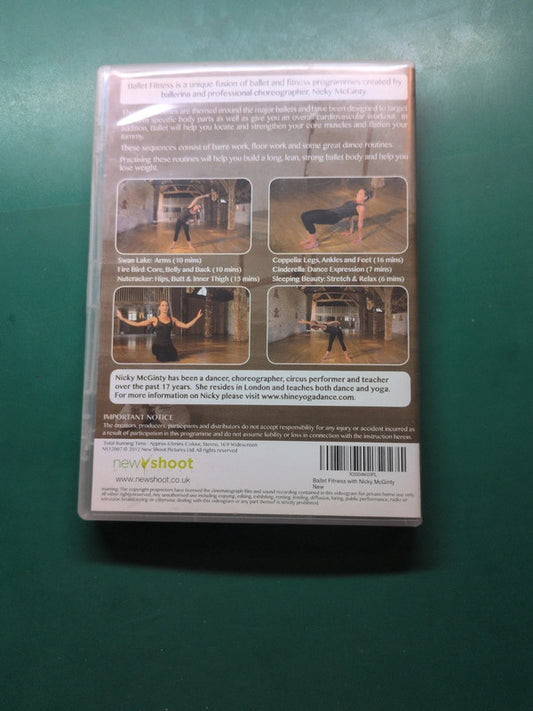 Dvd Ballet Fitness , Langues audio : Anglais
Sous-titres : Aucun