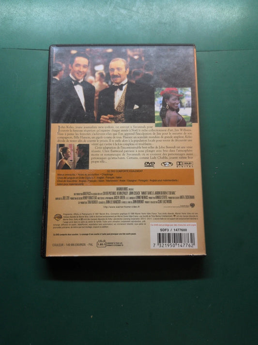 Dvd Minuit dans le jardin du bien et du mal