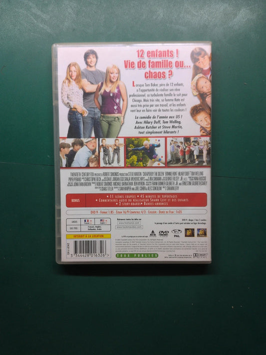 Dvd Treize à la douzaine