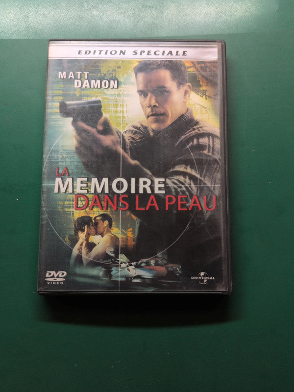 Dvd La Mémoire dans la peau