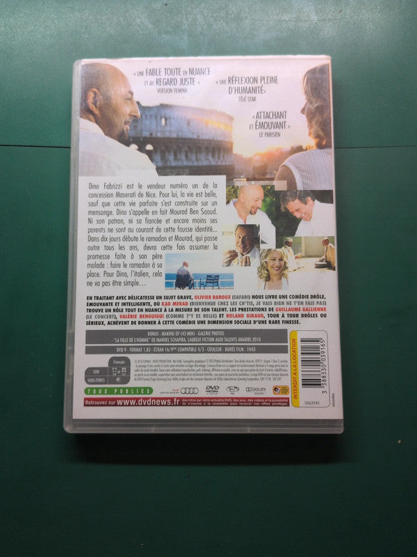 Dvd L'Italien , 3603680309195