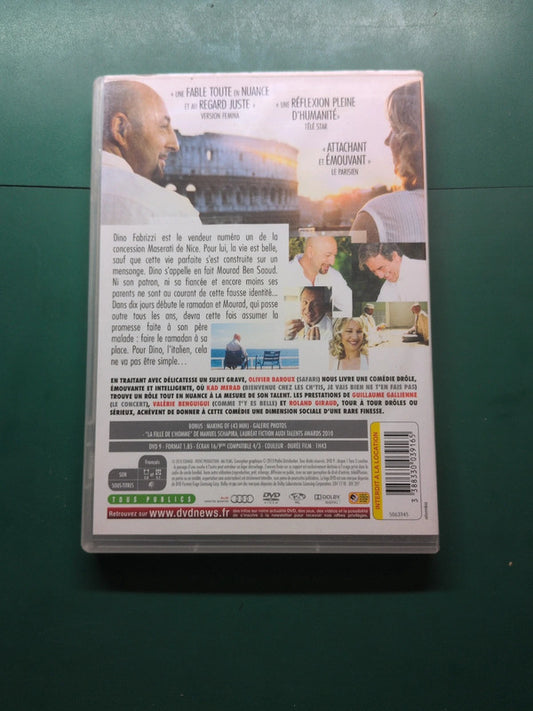 Dvd L'Italien , 3603680309195