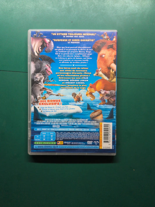 Dvd L'Âge de Glace 4 : La dérive des continents , 3344428050955