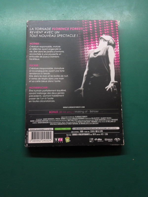 Dvd Florence Foresti – MotherFucker , 3384442245524
