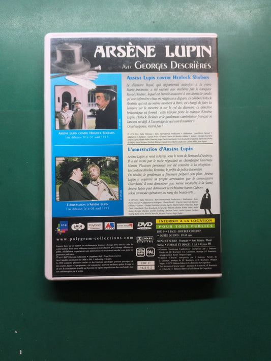 Dvd Arsène Lupin – Volume 2