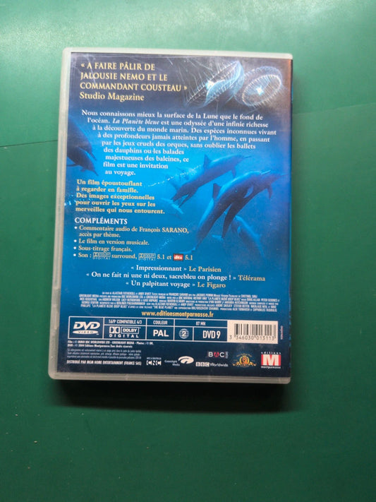 Dvd La Planète Bleue , 3346030131313