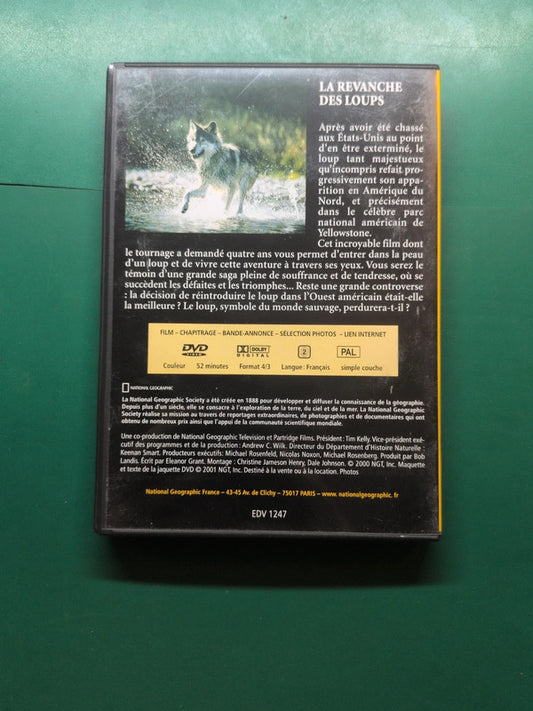 Dvd La Revanche des Loups , National géographic