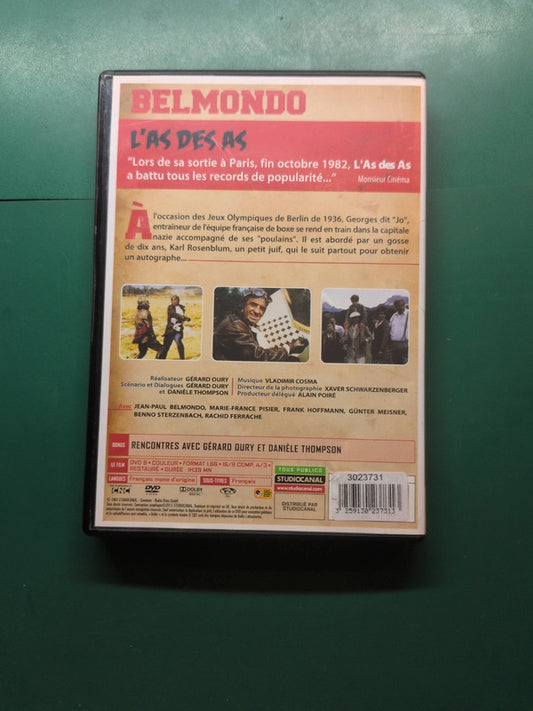 Dvd L’As des As , 3259130237315