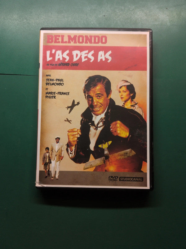 Dvd L’As des As , 3259130237315