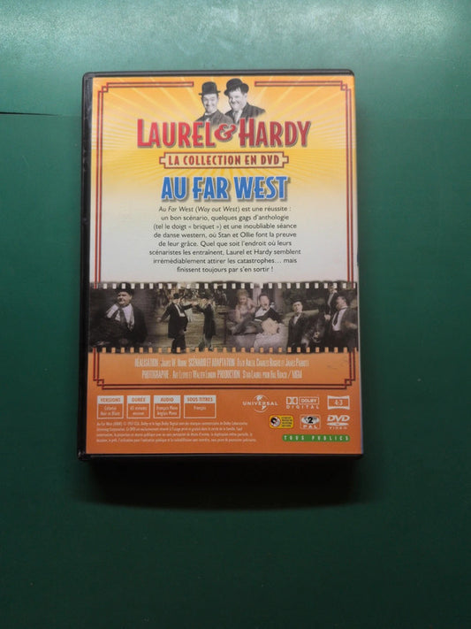 Dvd Laurel et Hardy – Au Far West