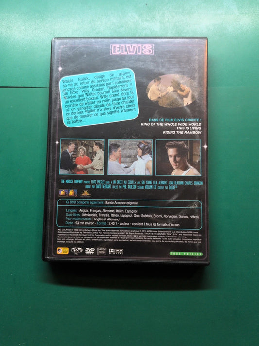 Dvd Elvis – Un Direct au Cœur