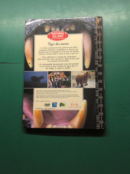 DVD Tigre des marais – Natural Killers