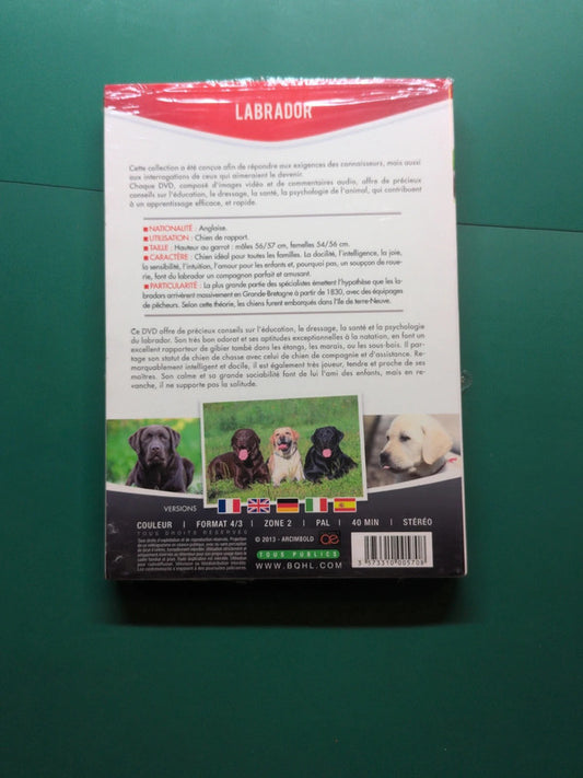 Dvd Tout ce qu’il faut savoir sur le Labrador