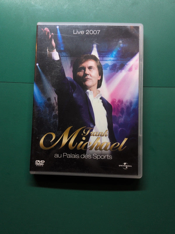 Dvd Frank Michael – Live 2007 au Palais des Sports , 5050582516128