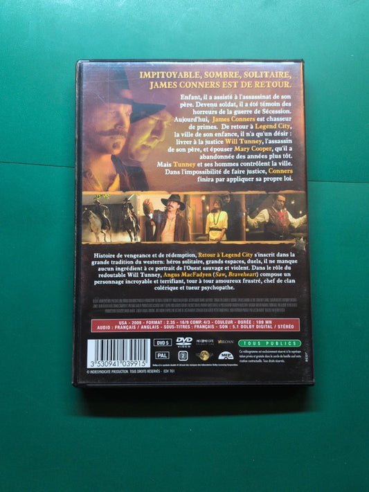 Dvd Retour à Legend City , 3530941039915