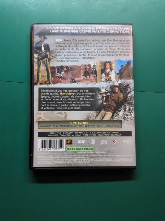 Dvd Bandolero ! , 3662207002620