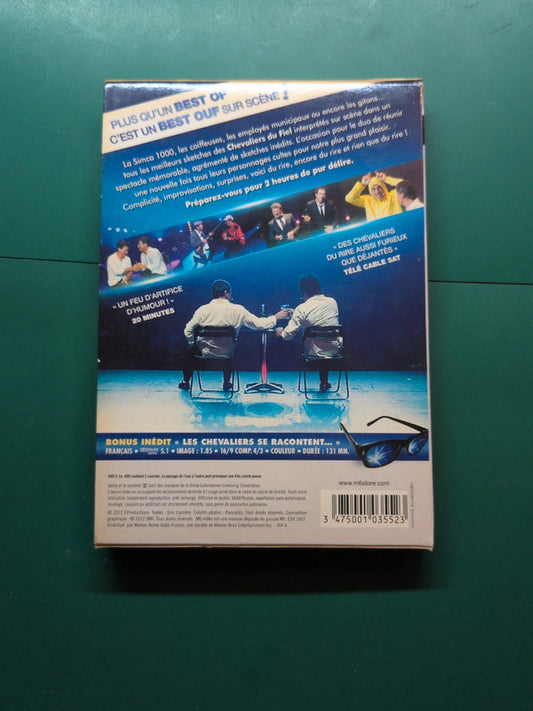 Dvd Le Best Ouf des Chevaliers du Fiel , 3475001035523