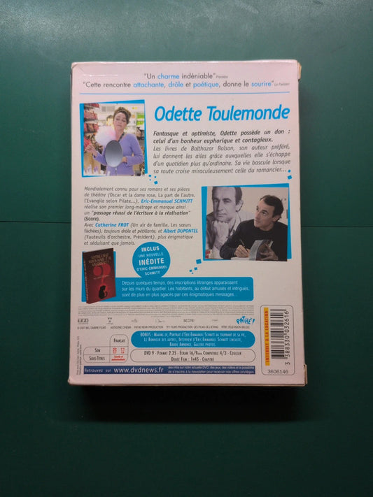 Dvd Odette Toulemonde , 3388320023676