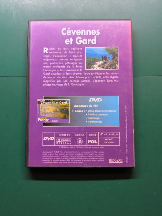 Dvd , J'aime la France – Cévennes et Gard