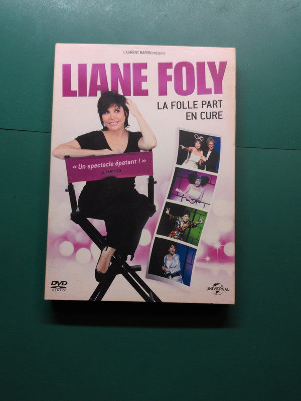 Dvd Liane Foly – La folle part en cure , 5050582919303