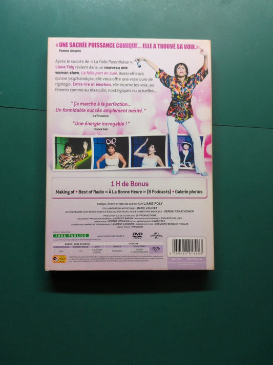 Dvd Liane Foly – La folle part en cure , 5050582919303