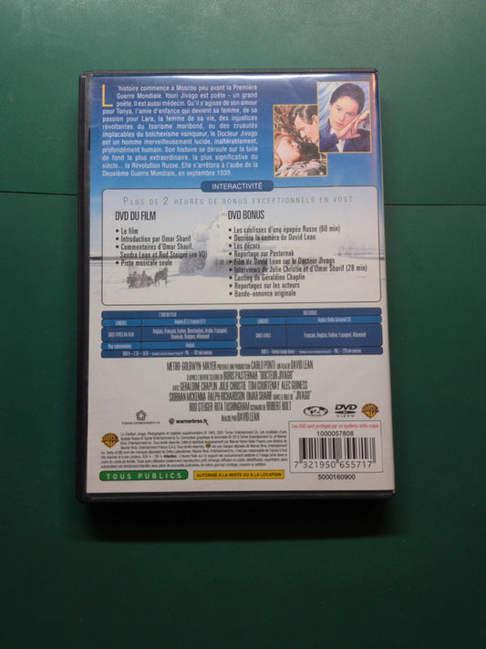 Dvd Le Docteur Jivago , 7321950655717