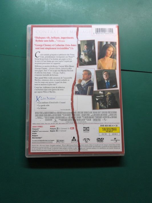 Dvd Intolérable cruauté , avant tout, neutraliser l'ennemi , 5050582068245