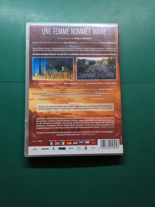 Dvd Une femme nommée Marie – Le miracle de Lourdes , 3564879256953