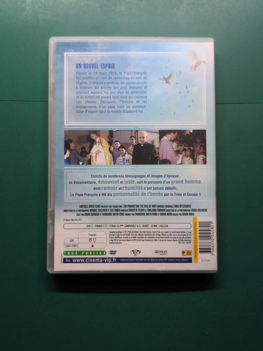 Dvd Pape François – Un nouvel espoir , 3388330045281