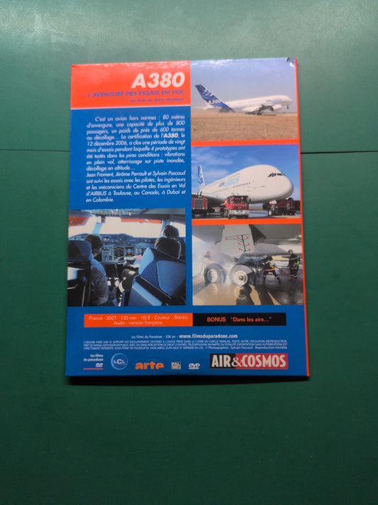 Dvd , A380 – L’aventure des essais en vol