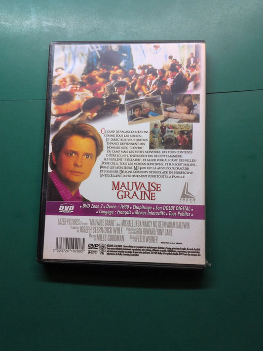 Dvd Mauvaise Graine , 3523720102085