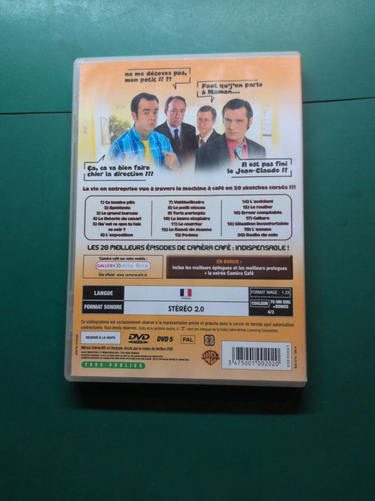 Dvd 1 La Crème de Caméra Café