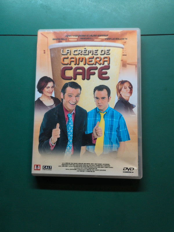Dvd 1 La Crème de Caméra Café