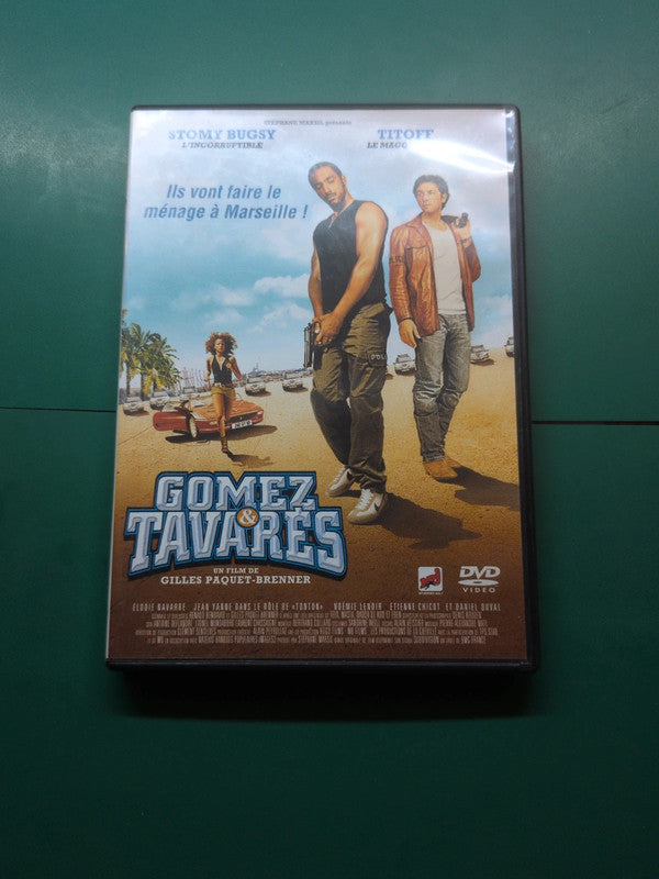 Dvd Gomez & Tavarès , 5414474351240