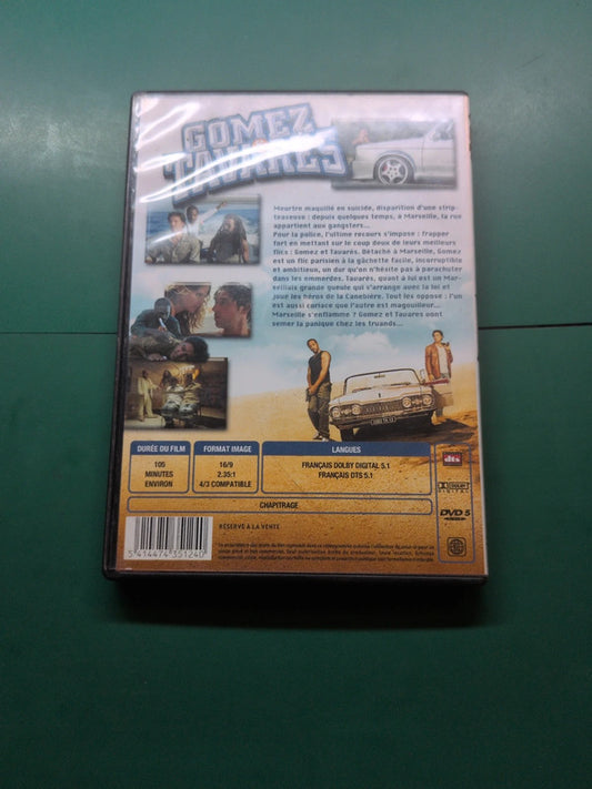 Dvd Gomez & Tavarès , 5414474351240