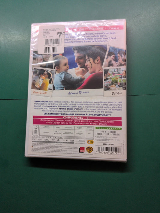 Dvd La guerre est déclarée sous blister , 3700301022226