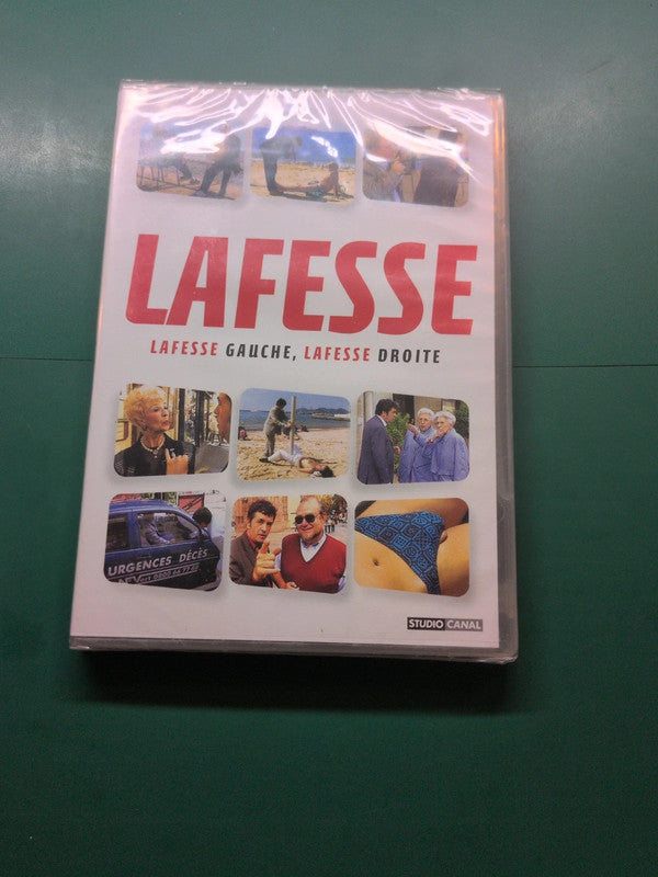 Dvd Lafesse : Lafesse gauche, Lafesse droite , 3259130232790 , sous blister