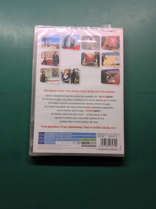 Dvd Lafesse : Lafesse gauche, Lafesse droite , 3259130232790 , sous blister