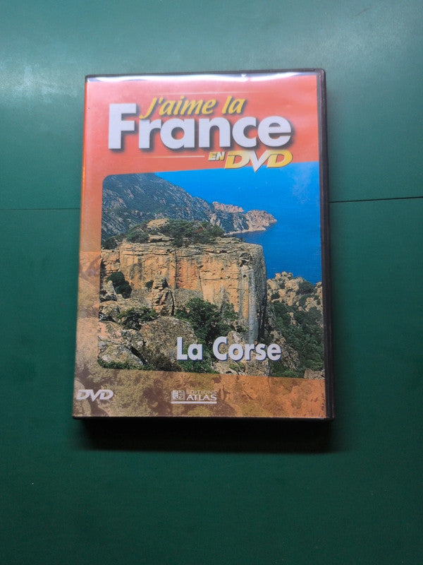 Dvd J’aime la France en DVD – La Corse