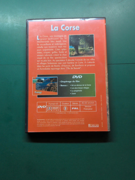 Dvd J’aime la France en DVD – La Corse