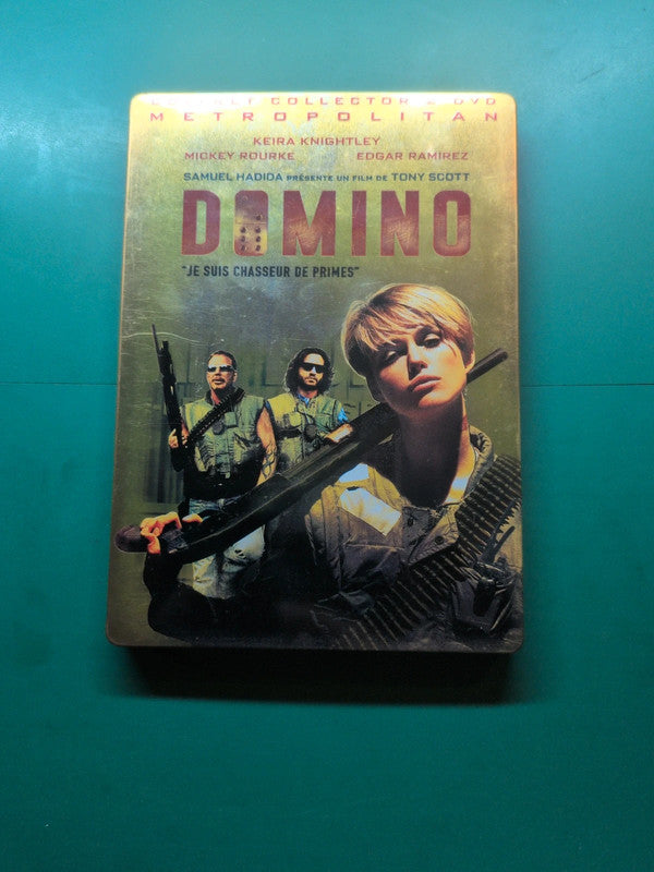 DVD Domino – Édition Collector Métal (Steelbook 2 DVD)