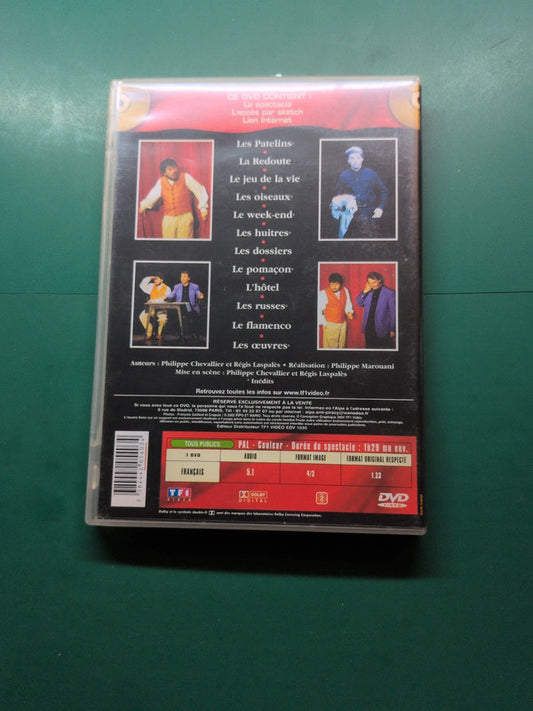 Dvd Chevallier et Laspalès – Au Déjazet , 3384442205431