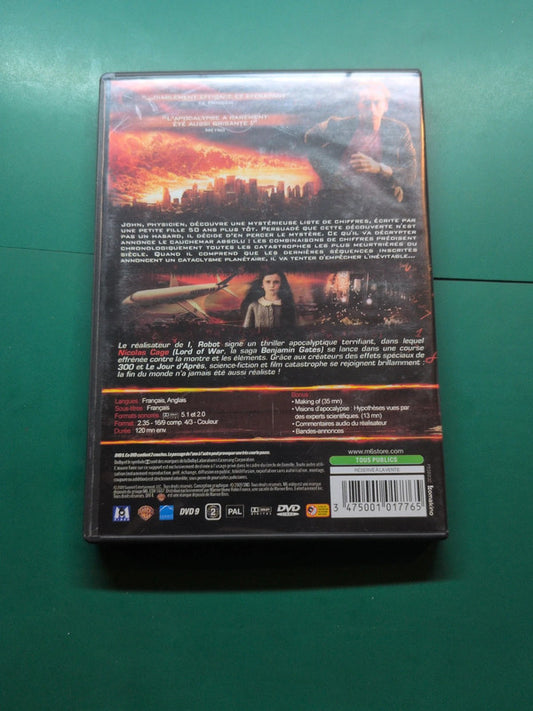 DVD Prédictions , 3475001017765