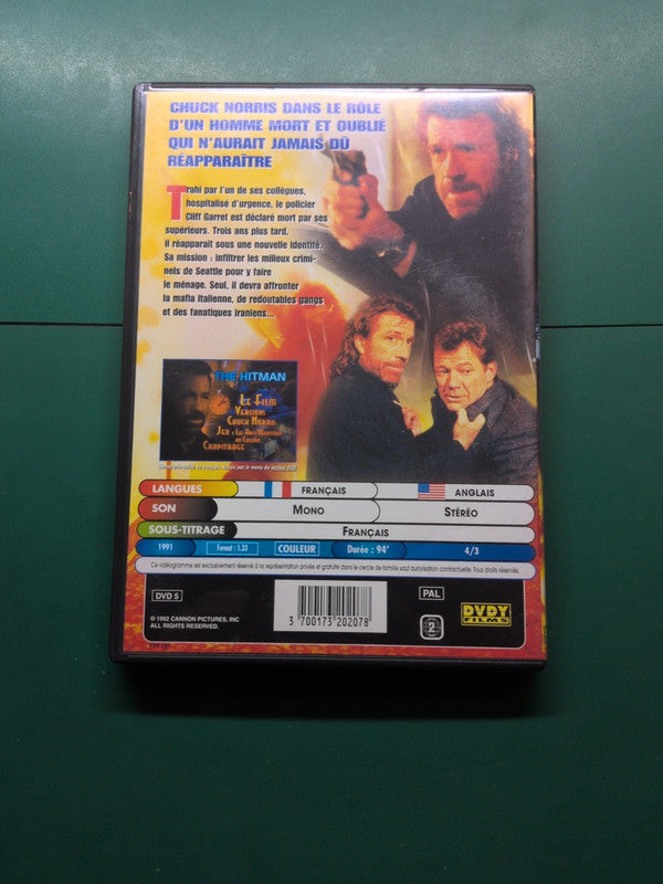 DVD The Hitman avec Chuck Norris , 3700173202078