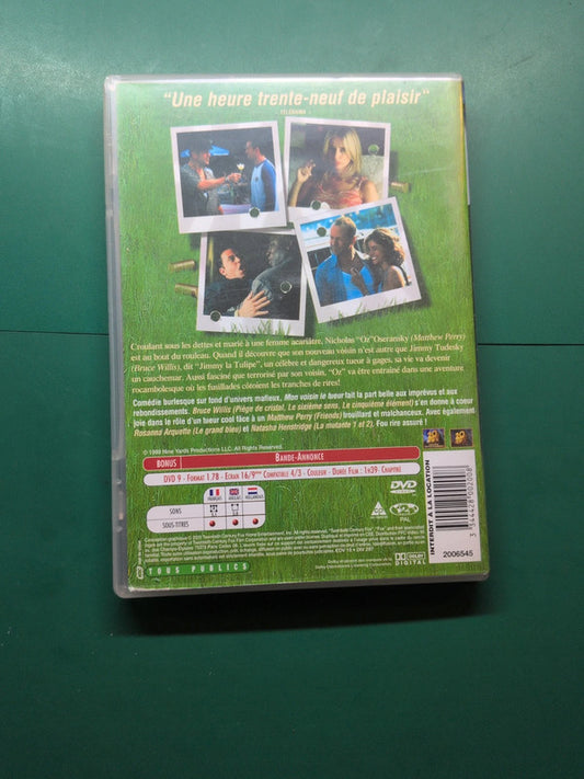 DVD Mon voisin le tueur , 3344428020026