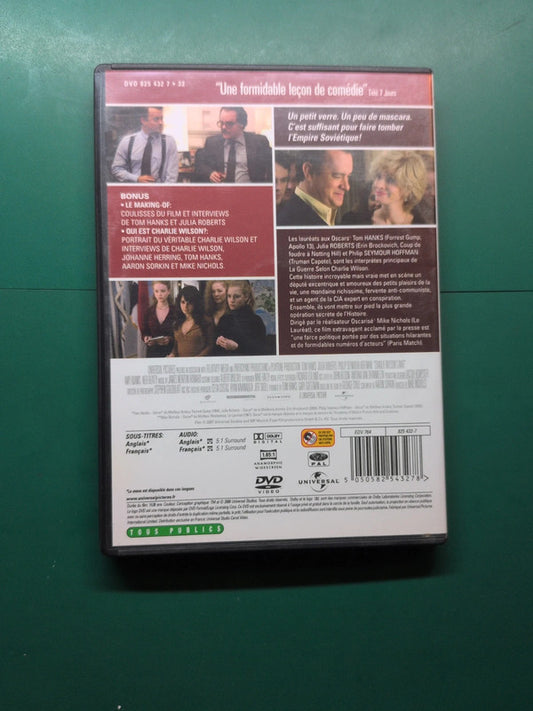 DVD La Guerre selon Charlie Wilson , 5050582543278